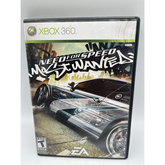 Need for Speed: Most Wanted (Microsoft Xbox 360, 2005) - Picture 1 of 7
